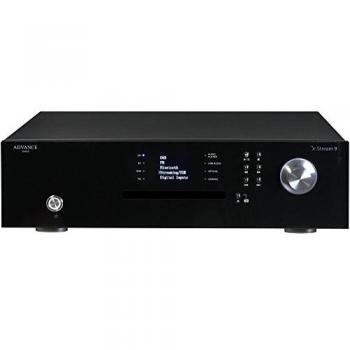 Advance Paris X-Stream 9 - Reproductor Multimedia con Streaming, DAC, CD y Tuner DAB+