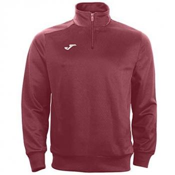 Joma Faraon Men's Burgundy Half Zip Training Sweatshirt
