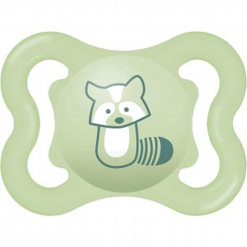 Chupete Mam Air 2-6M Caucho Neutro 2 Piezas