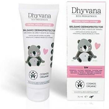 DHYVANA Bálsamo Natural. Pañal, Rojeces e Irritaciones. Niños & Piel Atópica.