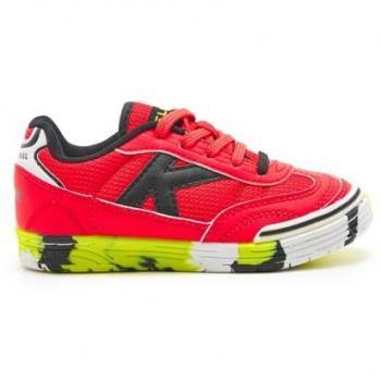 Zapatillas de Sala y Balonmano Junior Kelme Modelo 55449-442 Color Rojo
