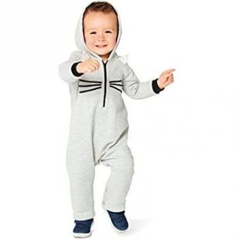Burda 9299 - Patrón de Corte para Coser a bebés