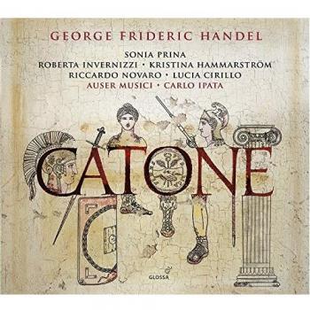 Handel: Catone - 2CD Pasticcio Edition in Digipack