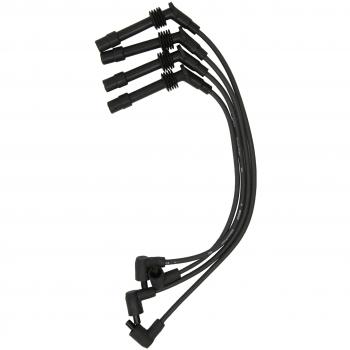 Juego de cables de encendido BOSCH 0 986 357 126 - Kit de 4 cables de encendido, alta calidad, compatible con múltiples modelos de vehículos, resistencia al calor y la corrosión, fácil instalación