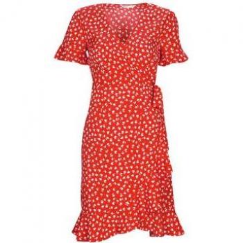 Only Vestido ONLOLIVIA S/S WRAP DRESS para mujer