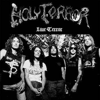Live Terror VINYL Vinyl Holy Terror