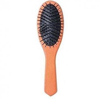 BIFULL Cepillo Wood Ovalado Grande, Negro, Estandar