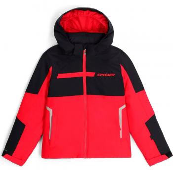 Chaqueta de esquí aislada para niños Spyder Challenger Rojo 14 Años