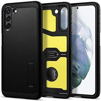 Spigen Tough Armor Case Compatible with Samsung Galaxy S21 - Black