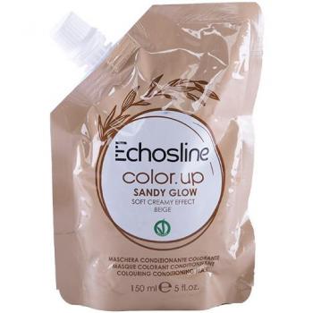 Echosline Color Up Bonding Colour Mask with Nourishing Effect Shade Sandy Glow 150 ml