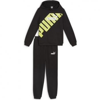 Chándal Puma Power Negro Infantil