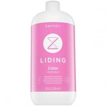 Kemon Liding Care Champú Color 1000 ml - Champú nutritivo para cabellos teñidos