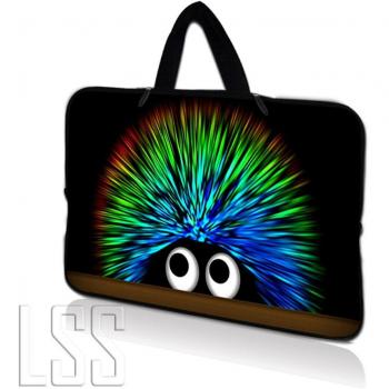 Neoprene Tablet LSS Laptop Sleeve Case W. Hidden Handle Para Apple Ipad 2 1 3, Kindle Fire, Galaxy/Tablet Asus Eee Pad/Acer Iconia Tab/Acer Aspire one Dell inspiron/N145 Mini, Samsung/Toshiba/Kindle DX/Lenovo S205/Touchpad HP Mini 210 8,9 8 9 10 10,2