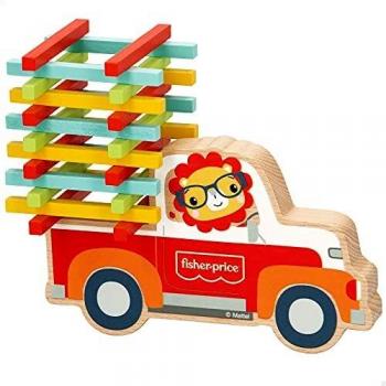 ColorBaby Fisher Price 48819 - Fisher Price-Juego Bloques Equilibrio + 36m