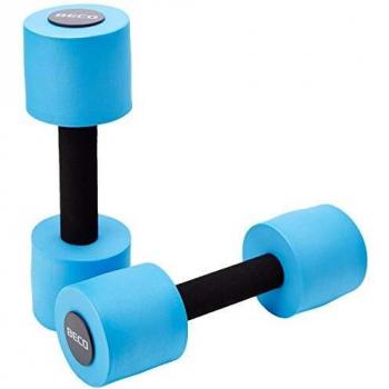 Beco Aqua Foam Dumbbells - Small Size for Aquafitness and Water Aerobics