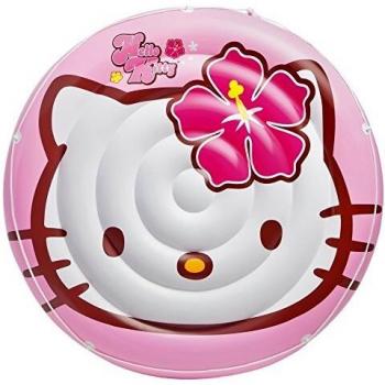 Intex - Isla infantil, diseño hello kitty, diámetro 137 cm