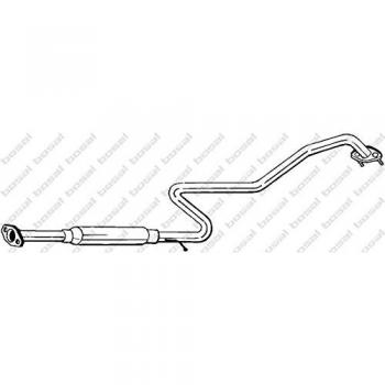Bosal 286-125 Piezas de Montaje
