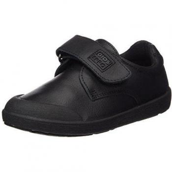 Gioseppo GALILEI - Mocasines para niños, color negro, talla 33