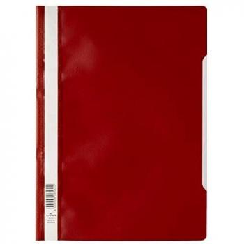 Carpeta Rápida Durable A4 PP Rojo - Paquete de 50 unidades