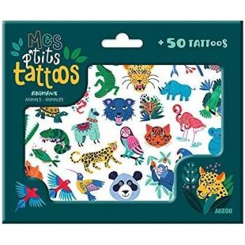 MIS PEQUEÑOS TATTOOS ANI ALES