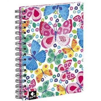 Busquets Cuaderno a5 wiro Butterfly by