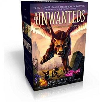 The Unwanteds: The Unwanteds; Island of Silence; Island of Fire
