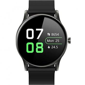 SoundPEATS Smartwatch Fitness Tracker con Oxígeno en Sangre Monitor de Ritmo Cardíaco y la Calidad del Sueño, Smartwatch Impermeable para iPhone Android Notificación de Llamada/SMS/SNS Varios Diales