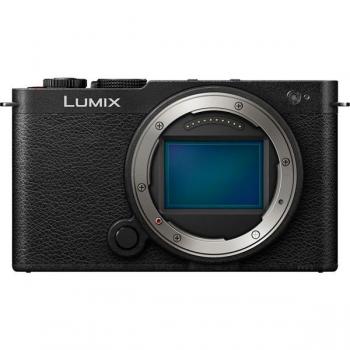 Panasonic Lumix DC-S9 Cámara para Vlog con Fotograma Completo y Puerta Abierta sin Espejo, 24,2 MP, Vídeo 6K/4K, PDAF 779 Puntos, Estabil