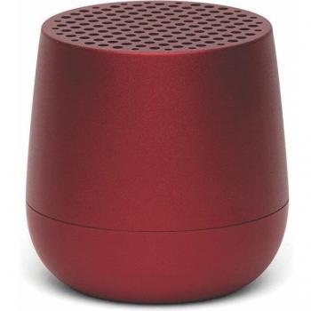 Altavoz Bluetooth Portátil Lexon Mino Granate Metalizado 3W