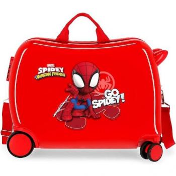 Maleta Infantil Correpasillos 2 Ruedas Multidireccionales Go Spidey