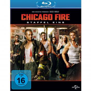 Chicago Fire - Staffel 1 [Alemania] [Blu-ray]