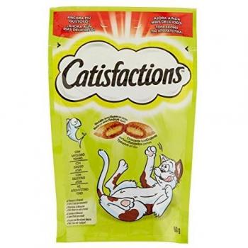 Catisfactions Snack para Gato con Atún 60 g