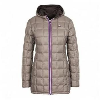 Peak Mountain Women's Reversible Long Down Jacket Awill