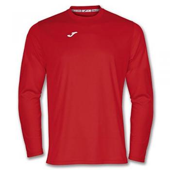 Joma Combi Kids' Long Sleeve T-Shirt Red