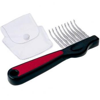 Ferplast Gro 5968 Dog Detangling Rake, 16.3 x 7.4 x 1.8 cm