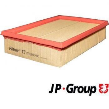 Filtro de aire JP GROUP 1518606400, tipo de producto: Filtro de aire, características: diseñado para mejorar la calidad del aire en el motor, compatible con una variedad de modelos de vehículos, fabricado con materiales de alta calidad para