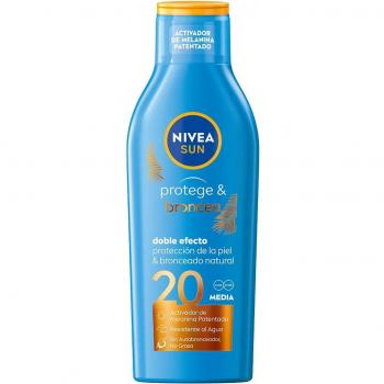 Nivea Sun Protect & Tan Double Effect SPF 20 Lotion 200 ml