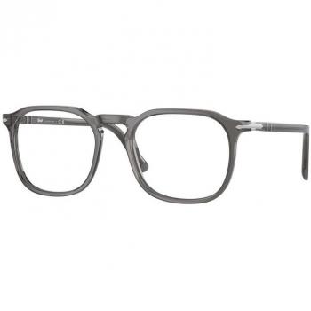 Persol PO3337V 1196 Men's Eyeglasses Clear Size 52 - Frame Only with Blue Light Block Available
