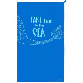 Toalla de Playa 140 x 80 cm - Toalla de Microfibra - Grande Suave de Secado Rápido Ligera Sin Arena - Ideal como Piscina Camping Yoga Viaje Deporte Pesca Baño Gym - Incluye Bolsa de Transporte