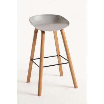 Pack 6 Taburetes Tolbi Gris para Cocina