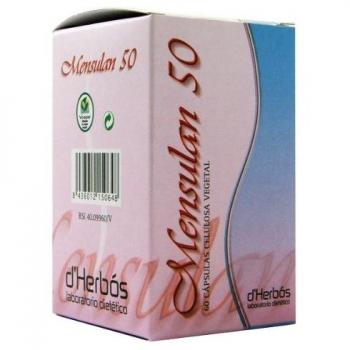 Mensulan 50 Isoflavonas de Soja 60 Cápsulas Derbos