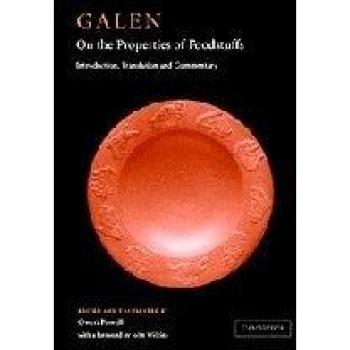 Galen: Sobre las Propiedades de los Alimentos (De Alimentorum Facultatibus) - Edición en Tapa Dura, Cambridge