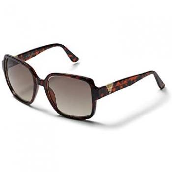 Guess Women's Brown Gradient Square Sunglasses GF6180-5652F