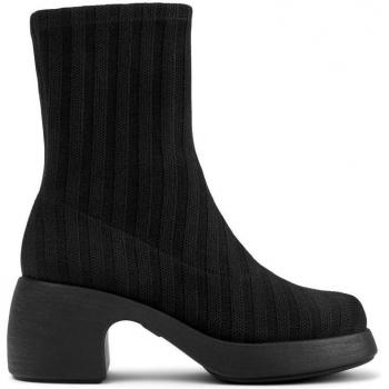 CAMPER Thelma TENCEL® Ankle Boots for Women in Black - Size 37, Cotton Fabric