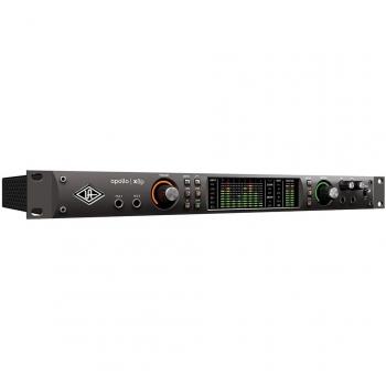 Universal Audio Apollo X8P Thunderbolt 3 Audio Interface with 8 Mic Preamps