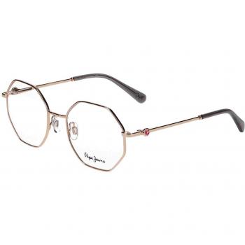 Pepe Jeans PJ2063 401 Women’s Eyeglasses Gold Size 48 (Frame Only) - Blue Light Block Available