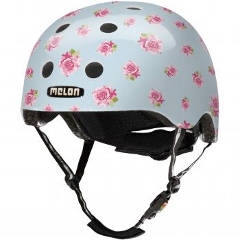 Melon Urban Active Story Bicicleta Casco, Unisex, Color Flying Roses, tamaño 46-52 cm