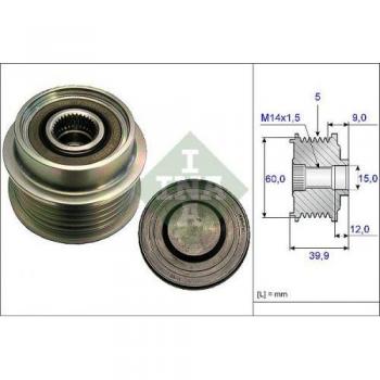 LUK 535018010 Freewheel Alternator