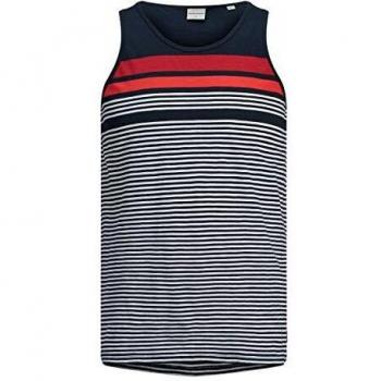 Jack & Jones JCOBLUE Tank Top Camiseta, Sky Captain, S para Hombre