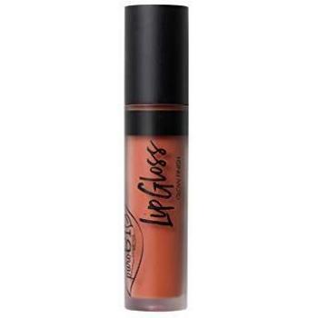 PuroBio Vegan Lip Gloss 03 Orange - Ultra Bright Glow Finish (4.8 ml)